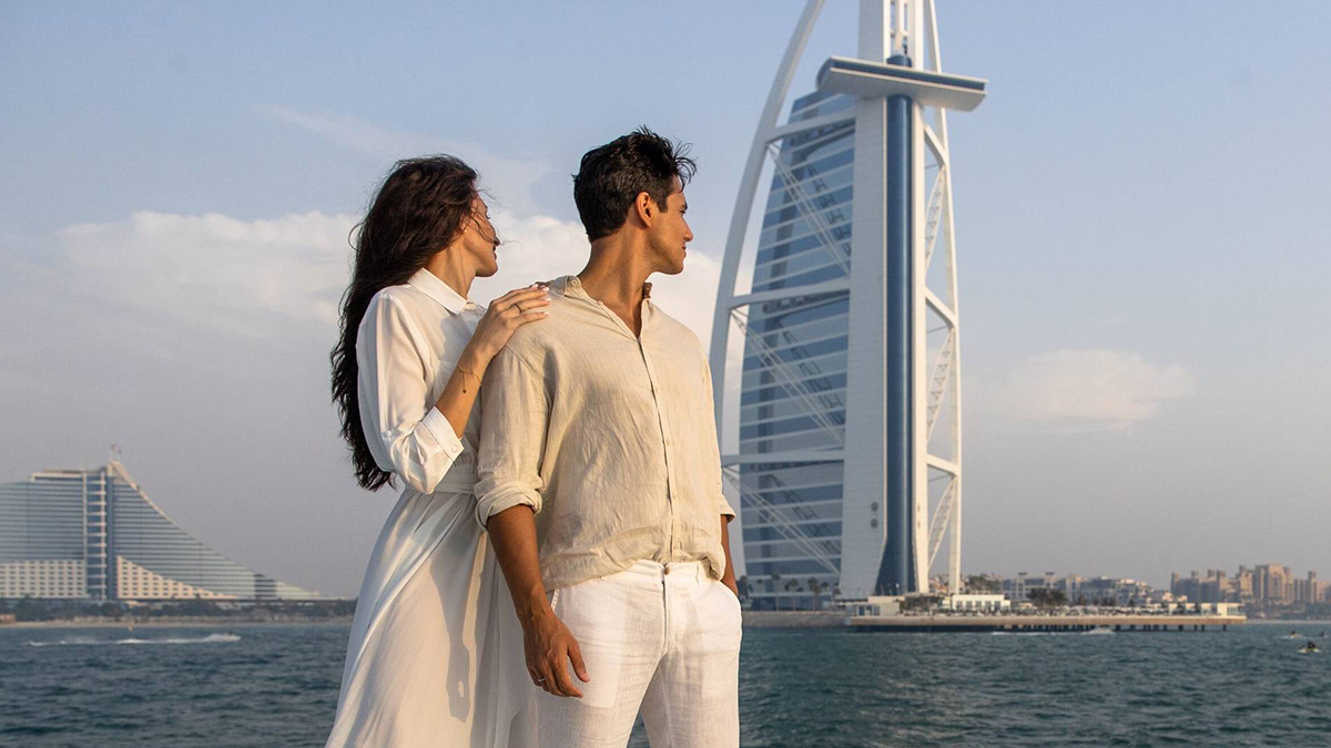 Fabulous 4N Dubai Honeymoon Package